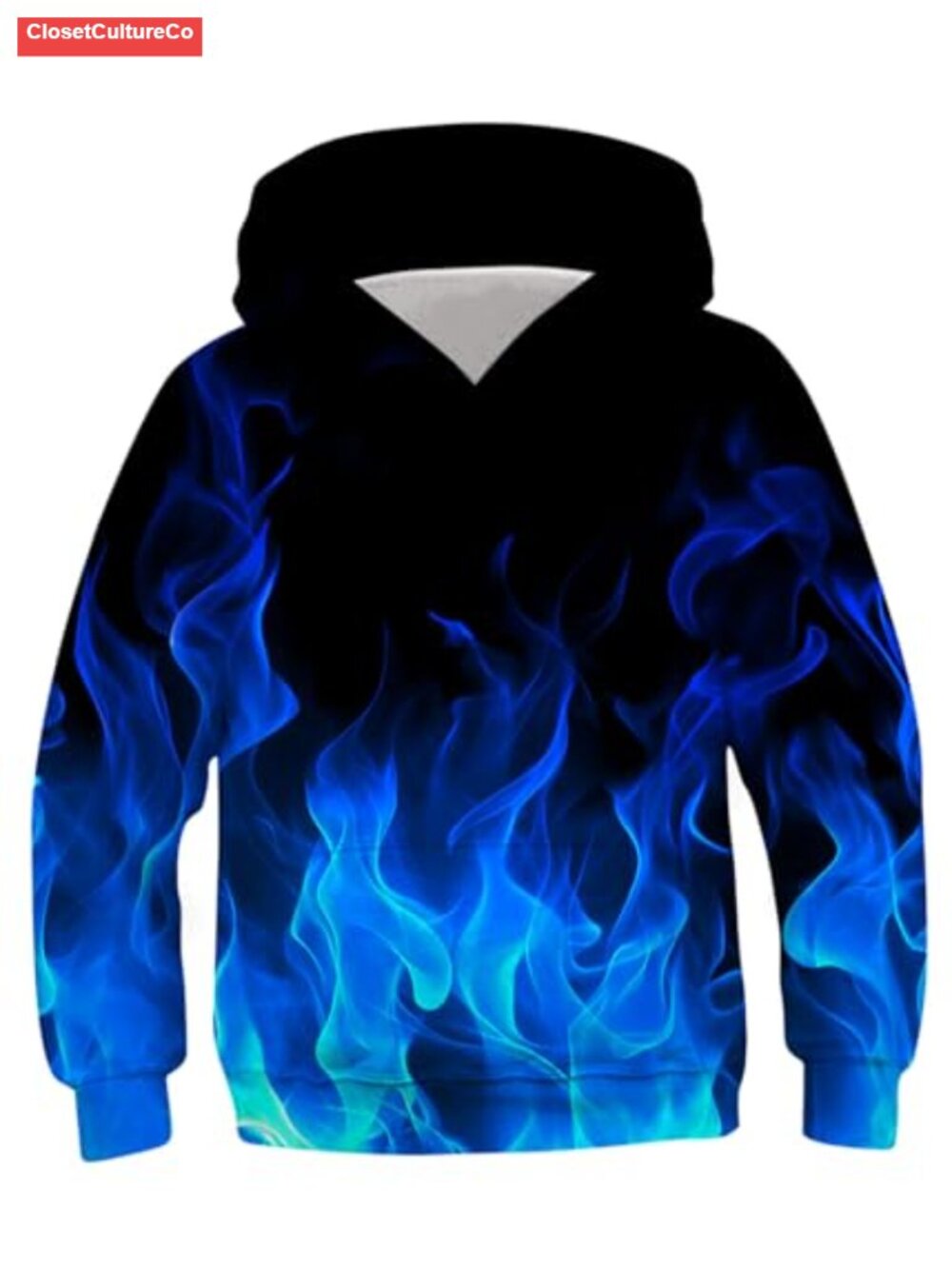 Boys Hoodies 3D Graphic Sweatshirt Lightweight Pullover for Kids 6-16T